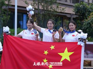 两日揽两金！贵州姑娘杨婷成为中国骄傲