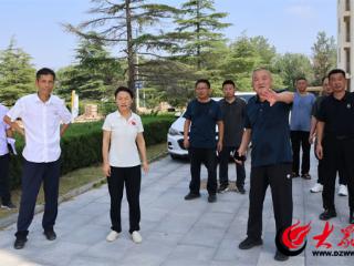 菏泽家政职业学院：全力以赴推进工程建设 把精品工程呈现给师生
