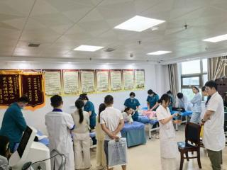 中医共助未来脊梁 曹县中医医院康复三科开展脊柱侧弯防治专项培训活动