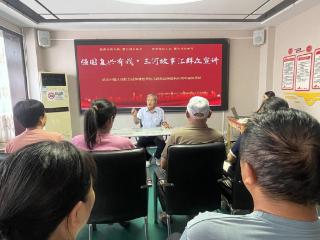 三河：老兵讲峥嵘岁月 红心传强国力量
