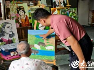 潍坊诸城：艺术唤醒乡土，实践赋能和美乡村建设