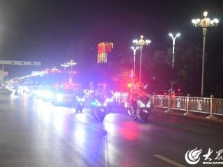 巨野公安： 重拳整治“飙车炸街”，守护群众安宁