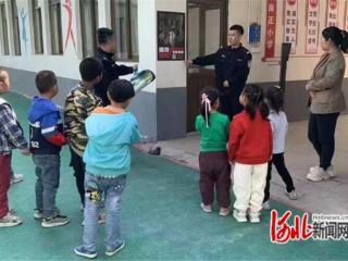 元氏县公安局打造未成年人思想道德建设工作品牌