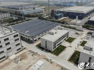 潍坊寒亭固堤街道项目建设“火力全开”