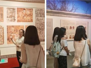 河北科技大学年画新绎团队前往衡水市武强年画博物馆开展社会实践活动