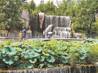温榆河公园打造四季有花全时景区