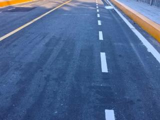 六安云露桥养护封闭施工提前2天结束 已恢复通车