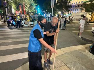 “新民管家”暖心上线 文化名街绽放文明新姿
