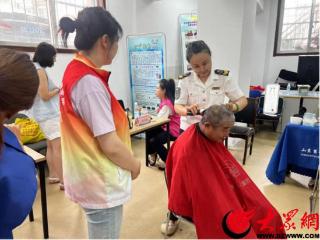 核心价值观我践行｜市北区镇江路街道汉口路社区便民大集织就幸福邻里网