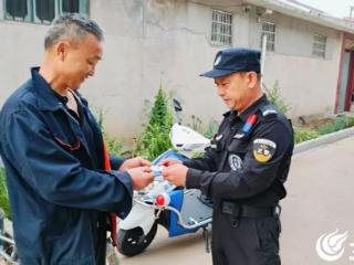 临沂市河东区太平街道： “邻家义警”红袖标织就乡村平安网