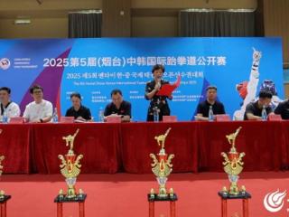 2025第五届（烟台）中韩国际跆拳道公开赛圆满结束