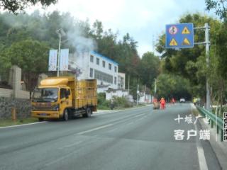 已恢复双向通行！十堰城区这条路改造工程进入尾声