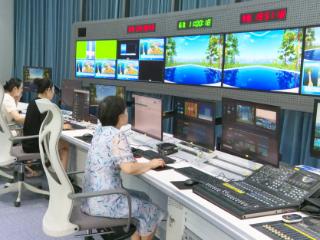 吉林省气象服务中心融媒体影视演播厅完成升级改造，打造流量密码新地标