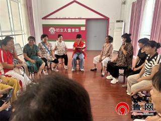 【文化社区建设】德州天衢新区新区服务管理办公室：“红色马甲”进社区 理论宣讲“接地气”