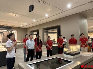 以青春之力赋能文化传承 青岛科技大学齐文化传承“青骑兵”实践团走进淄博