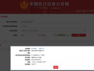 灵宝黄金旗下赤峰金蟾矿业有限公司被执行