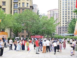 文体融合新实践，滨湖社区运动会绘就全民健身新图景