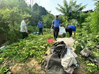 济南市中区十六里河街道：清理“三小一堆”，提升辖区品质