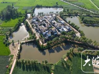 “避洪庄台”何以能蝶变成“幸福家园”