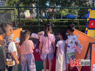 石家庄市第十七届社区运动会社区赛开赛