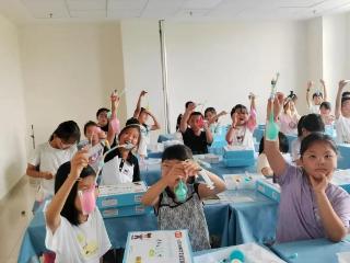 医护宝贝乐享暑假！滨州市人民医院职工子女公益托管班圆满落幕