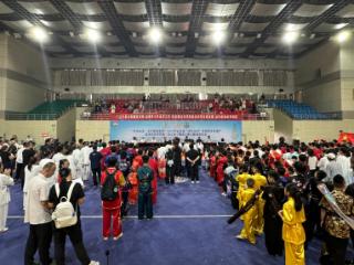 “武林高手”齐聚古运河畔较高下，汶上第二届演武大会举行