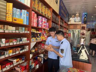 阳信河流市场监管所：筑牢农村食品安全防线 守护群众舌尖安全