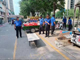 济南市中区十六里河：聚焦“门前五包”落实，维护街面环境秩序