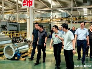 市住建局到东阿县调研 助力绿色建材产业升级与政企协同发展