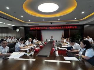 海南农商银行召开2025年第二季度运营安保工作业务研讨会
