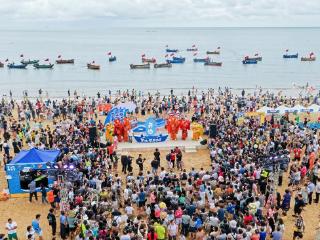 百年渔村荣山寮：开渔季首日燃动海口秀英渔火之夜