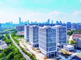 软件谷北辅道产业集群项目基本完工