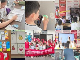 山商学子宁阳行：托管助新业，乡情觅振兴
