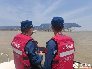 东营海警局垦利工作站扎实推进“碧海蓝盾·2025”专项执法行动