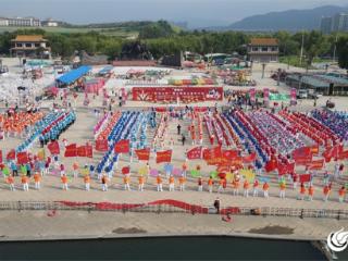 “好运山东”“国缘·今世缘”杯第七届泰山徒步大会成功举行