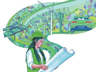 英国大学教授：推动全球能源转型，中国交出高分答卷