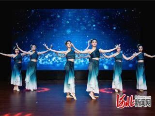 无极县举办惠民舞蹈演出活动
