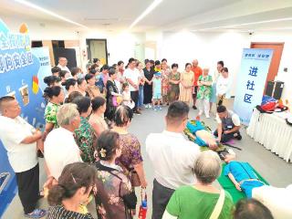 延伸工伤预防触角 筑牢社区安全防线