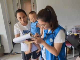 南苑街道狄林社区开展出租房信息摸排走访志愿服务活动