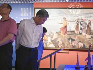 杨靖宇后人马继志参观吉林省近现代史展 传承抗联精神致敬英雄岁月