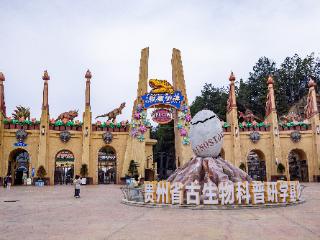 “我们下次还要来”｜清镇恐龙小镇亲子游占比达八成