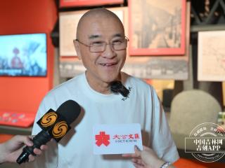 开国中将梁兴初的次子梁晓源：这场展览，让人从心底升腾起爱国热忱