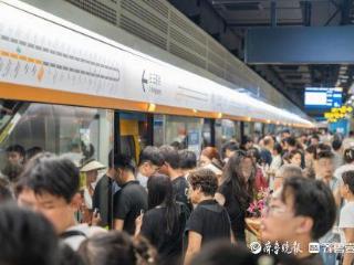 啤酒节30天“嗨啤”相伴，青岛地铁公共交通分担率突破50%