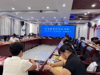 惠民县麻店镇文化书院：非遗竹编扇架起素质提升“文化桥”