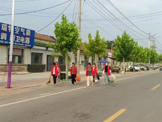 阳信县流坡坞镇：群众化身志愿者 齐心守护靓家园