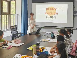 山大口腔“三辰启梦”实践队开展暑期支教研学活动