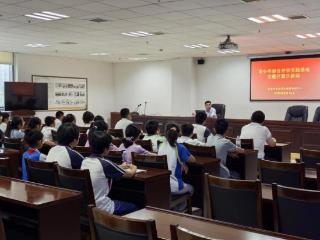 济南市市场监管局食品药品检验检测中心举办青少年“主题开放日”活动