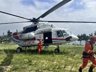 抢险救灾，潍坊一航空救援队伍获省级表扬