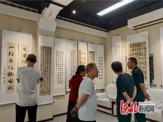秦皇岛市抚宁区举办“丹青铭史 翰墨铸魂”书画作品展