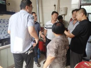 阳信县住房和城乡建设局到流坡坞镇开展燃气安全督导检查
